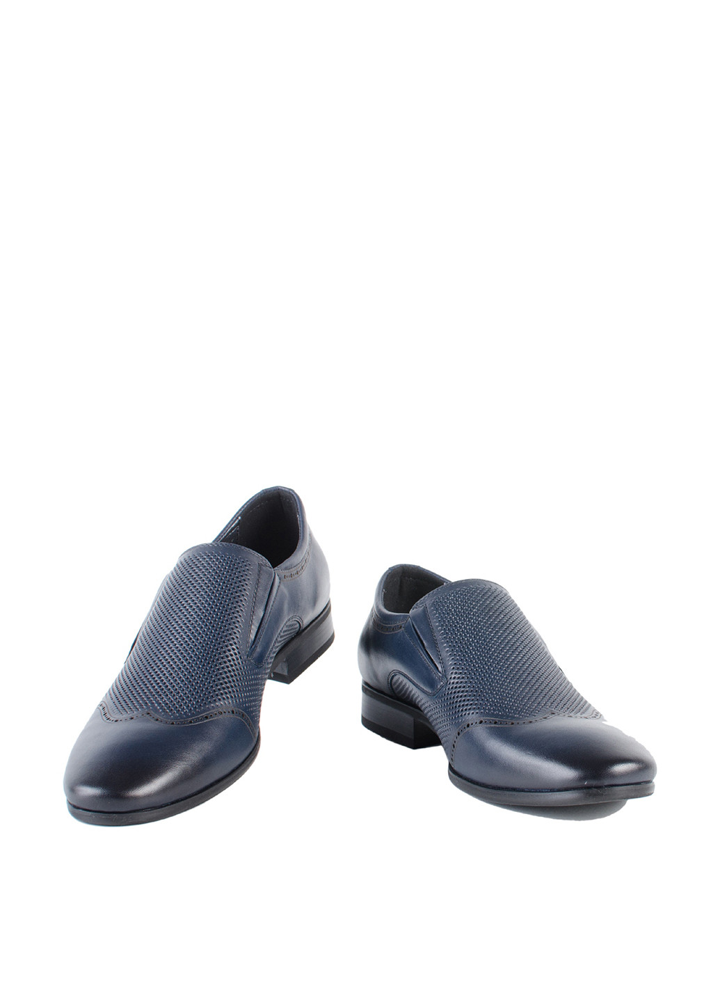 Темно-синие кэжуал туфли PAZOLINI без шнурков