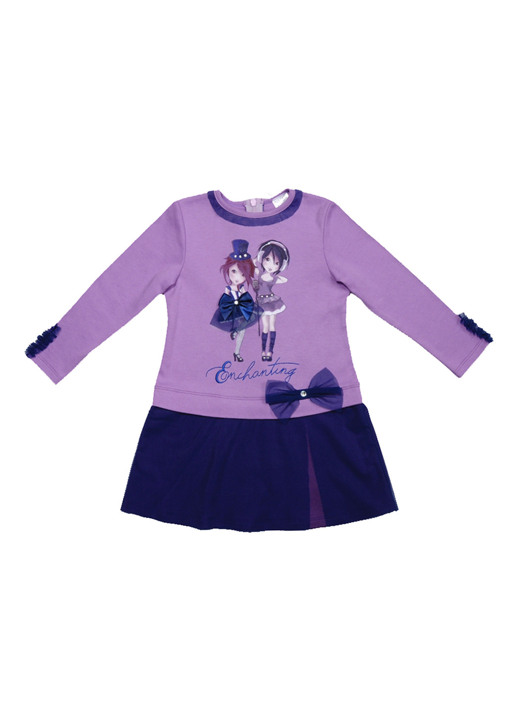 Фиолетовое платье Garden Baby (84997780)