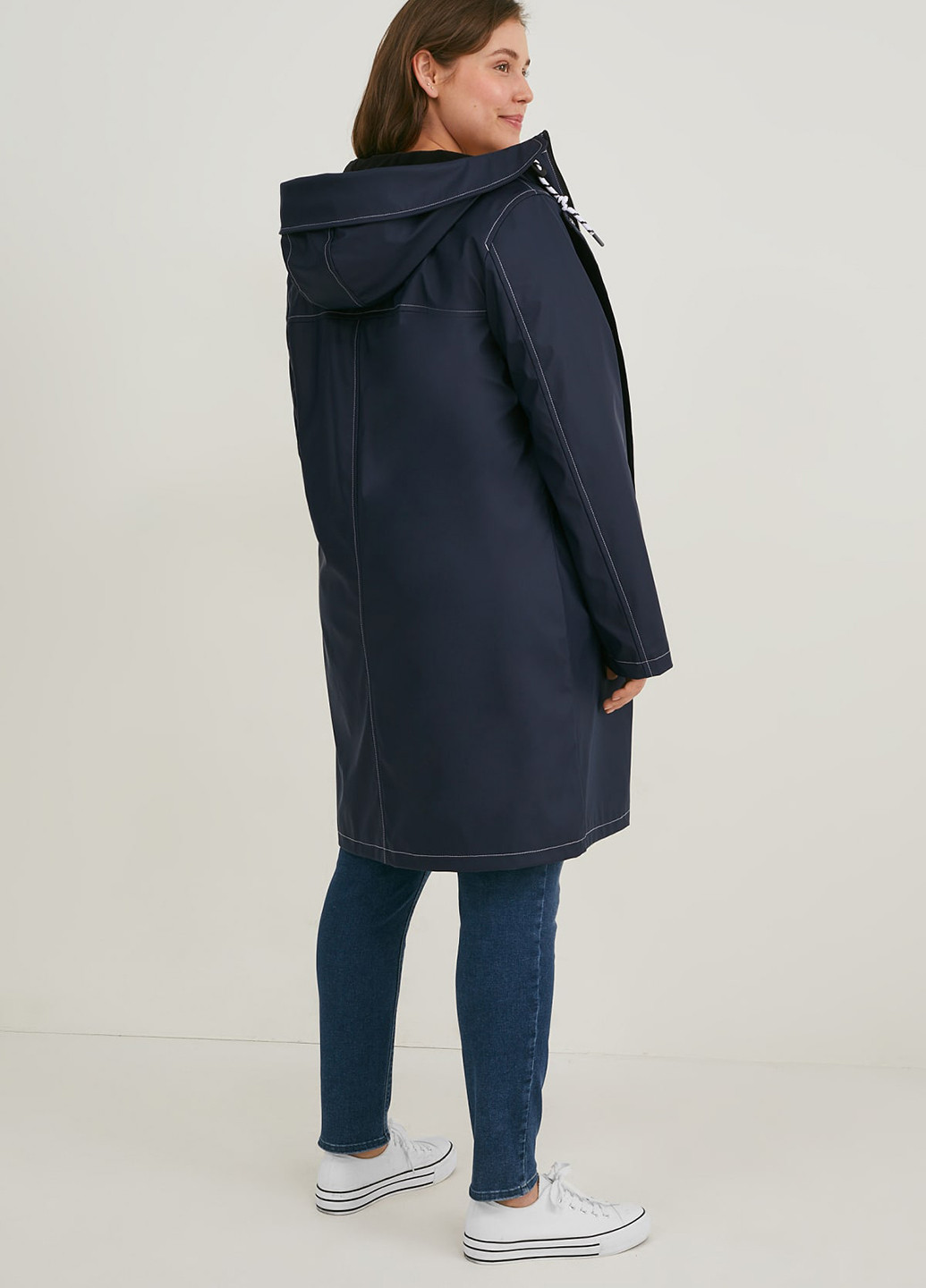 Плащ C&A на блискавці, на кнопках демісезон (271041093)