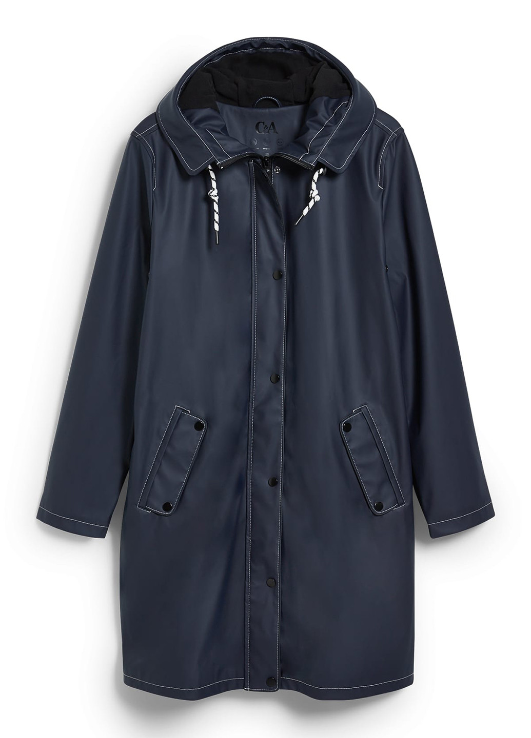 Плащ C&A на блискавці, на кнопках демісезон (271041093)