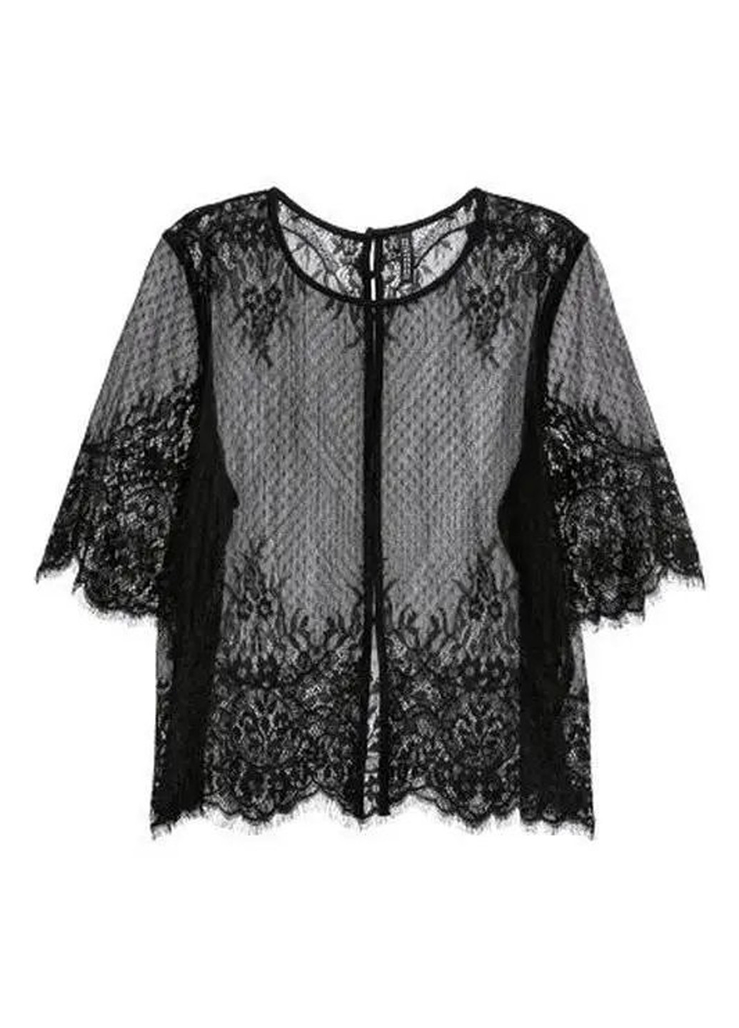 Чорна блуза H&M