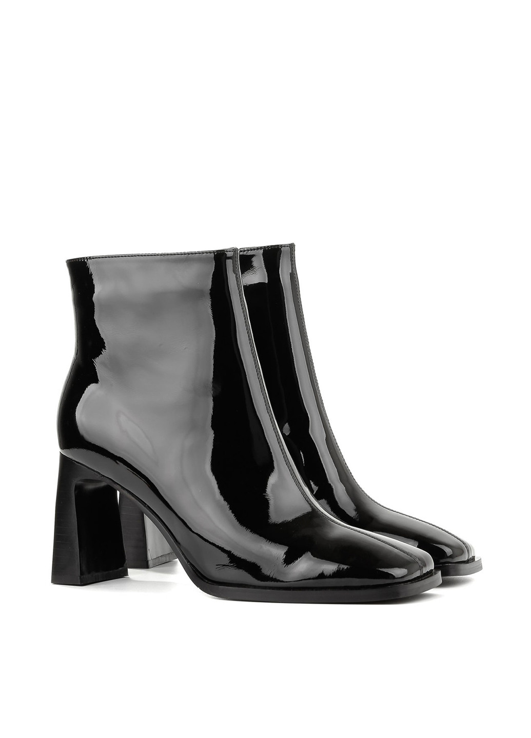 Черные демисезонная ботильоны Le'BERDES