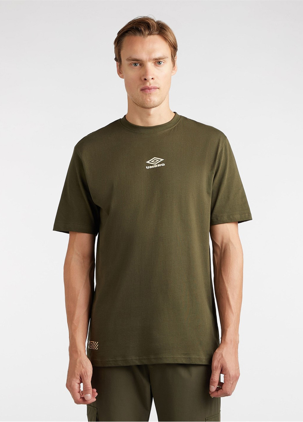 Хакі (оливкова) футболка Umbro