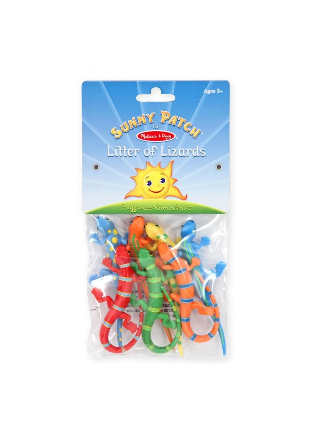 Фигурка Игрушечные ящерицы (MD6062) Melissa&Doug (252247243)