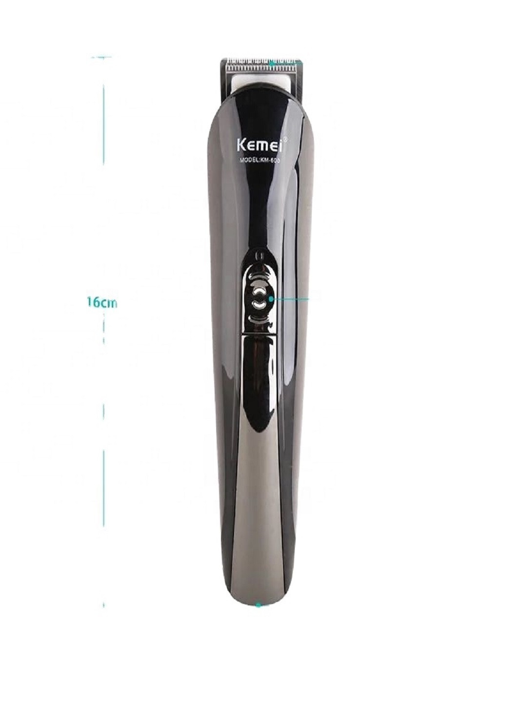 Аккумуляторная машинка для стрижки волос с насадками KM 600 VTech (253257296)
