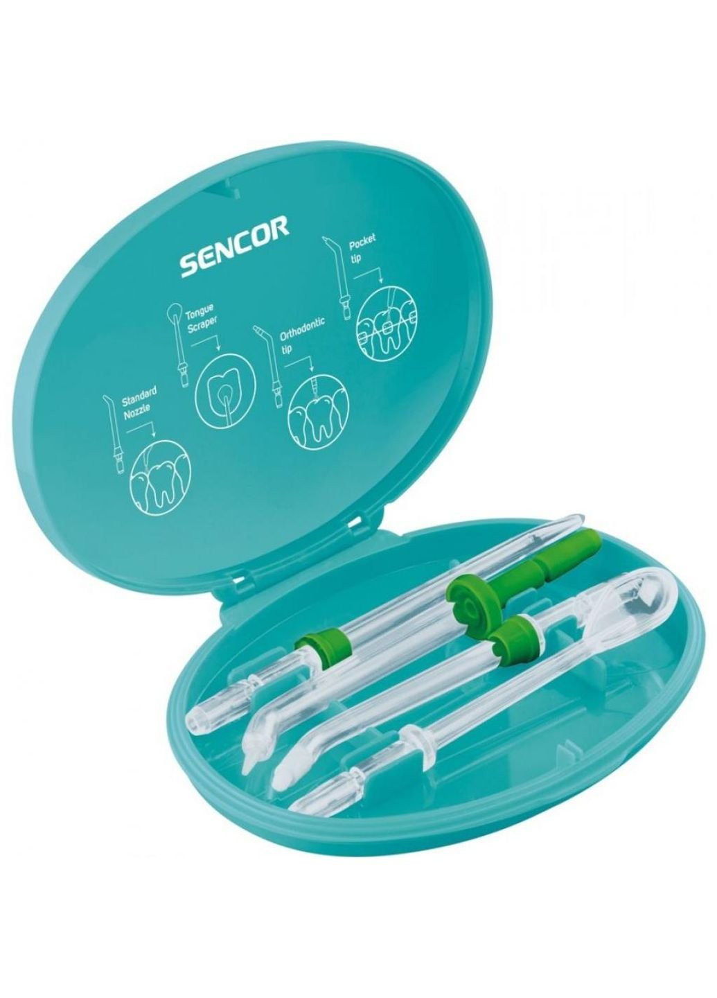 Электрическая зубная щетка SOI2202TQ Sencor (250556312)