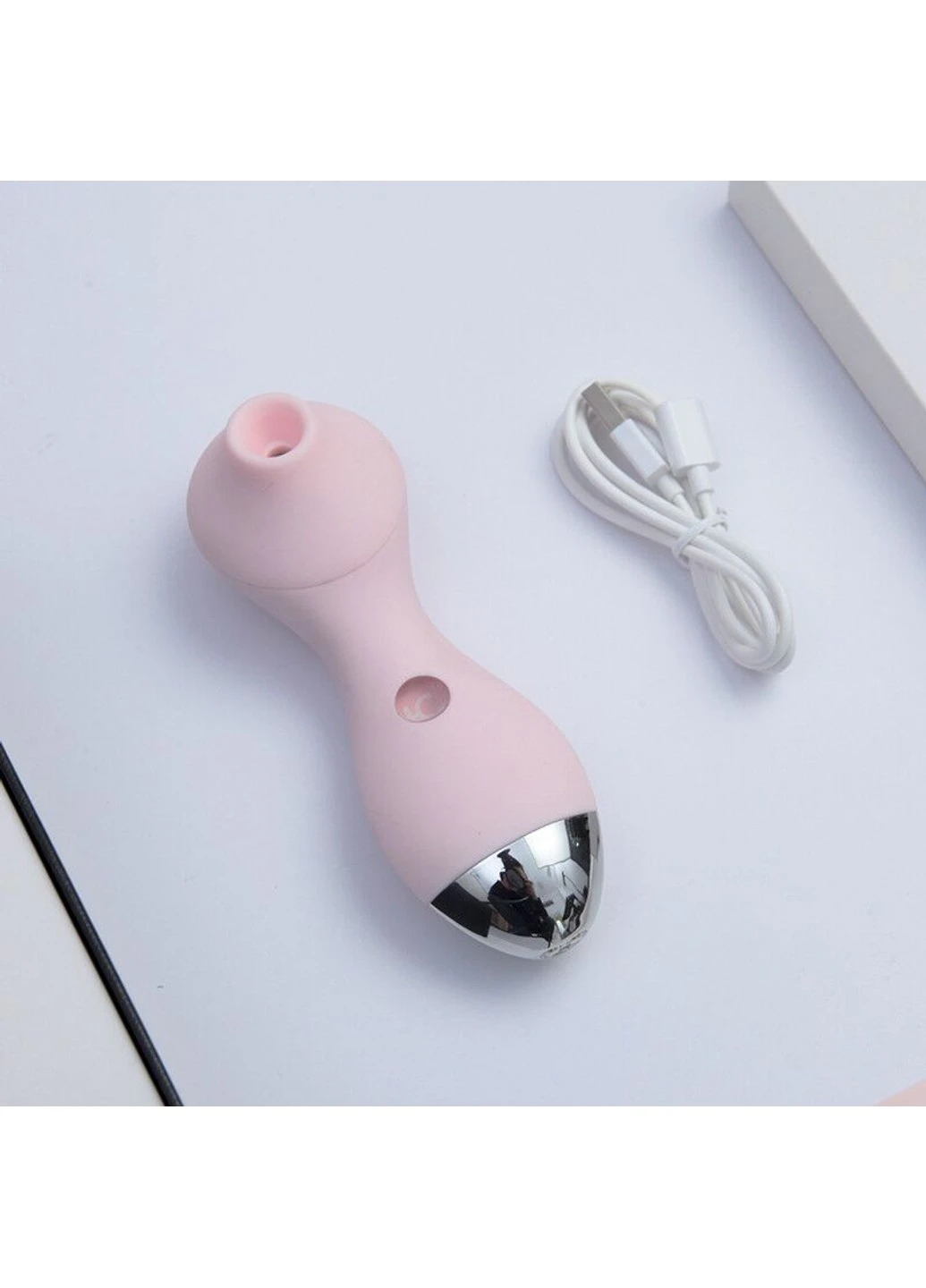 Вакуумный вибратор Polly Pink KisToy (254785226)
