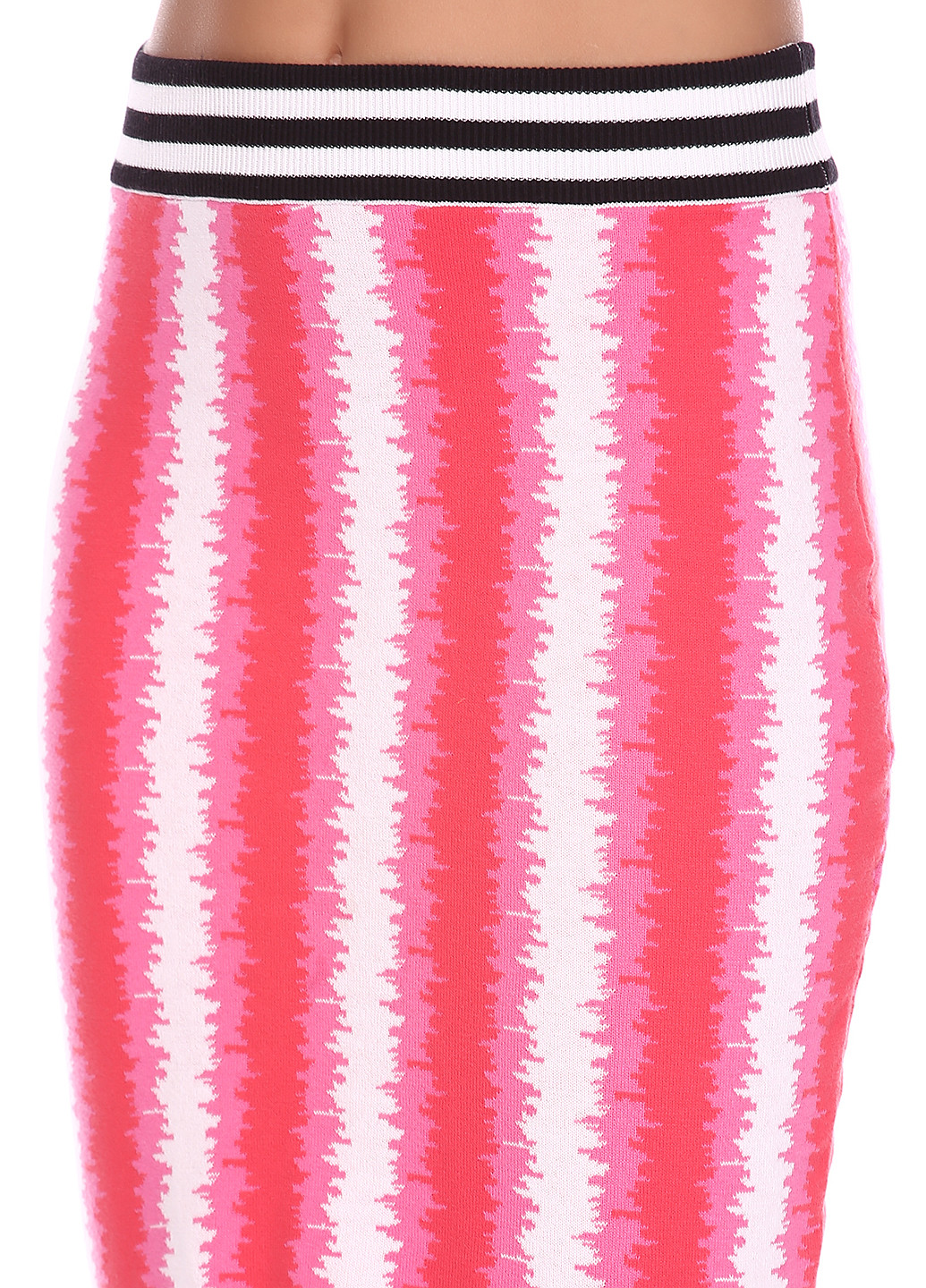 Костюм (кофта, юбка) Amy Gee юбочный коралловый кэжуал