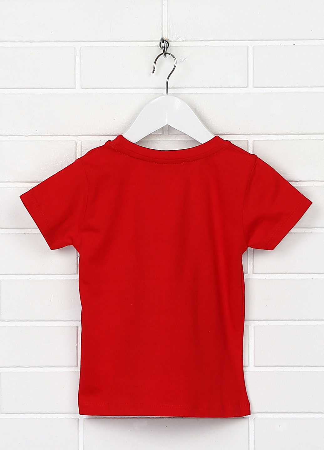 Красная летняя футболка Replikas