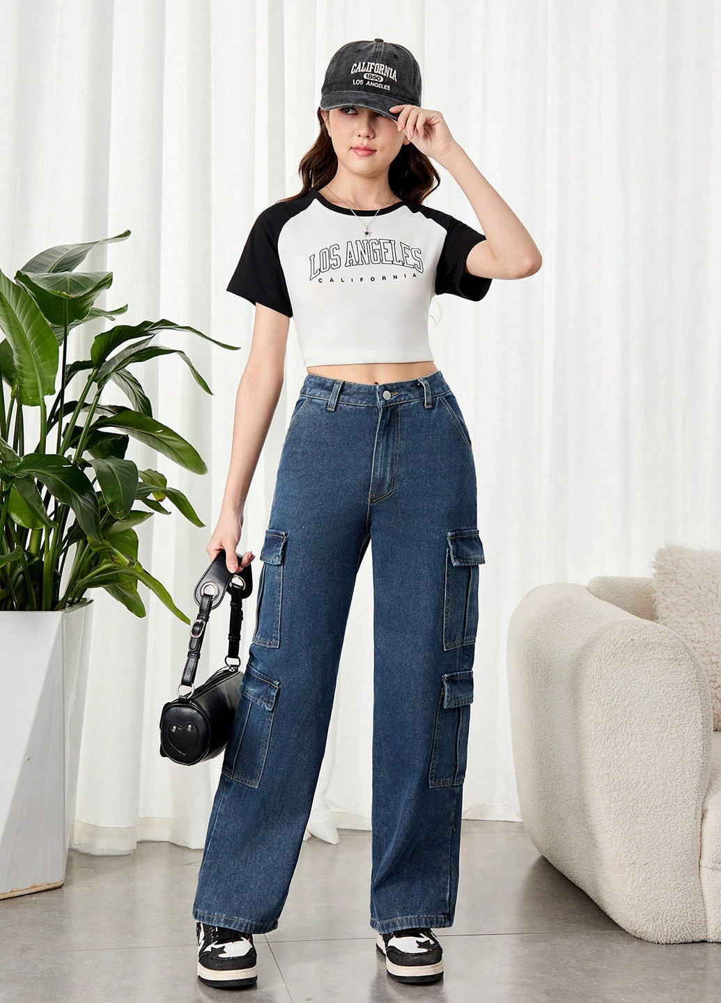 Джинси SHEIN (325533631)