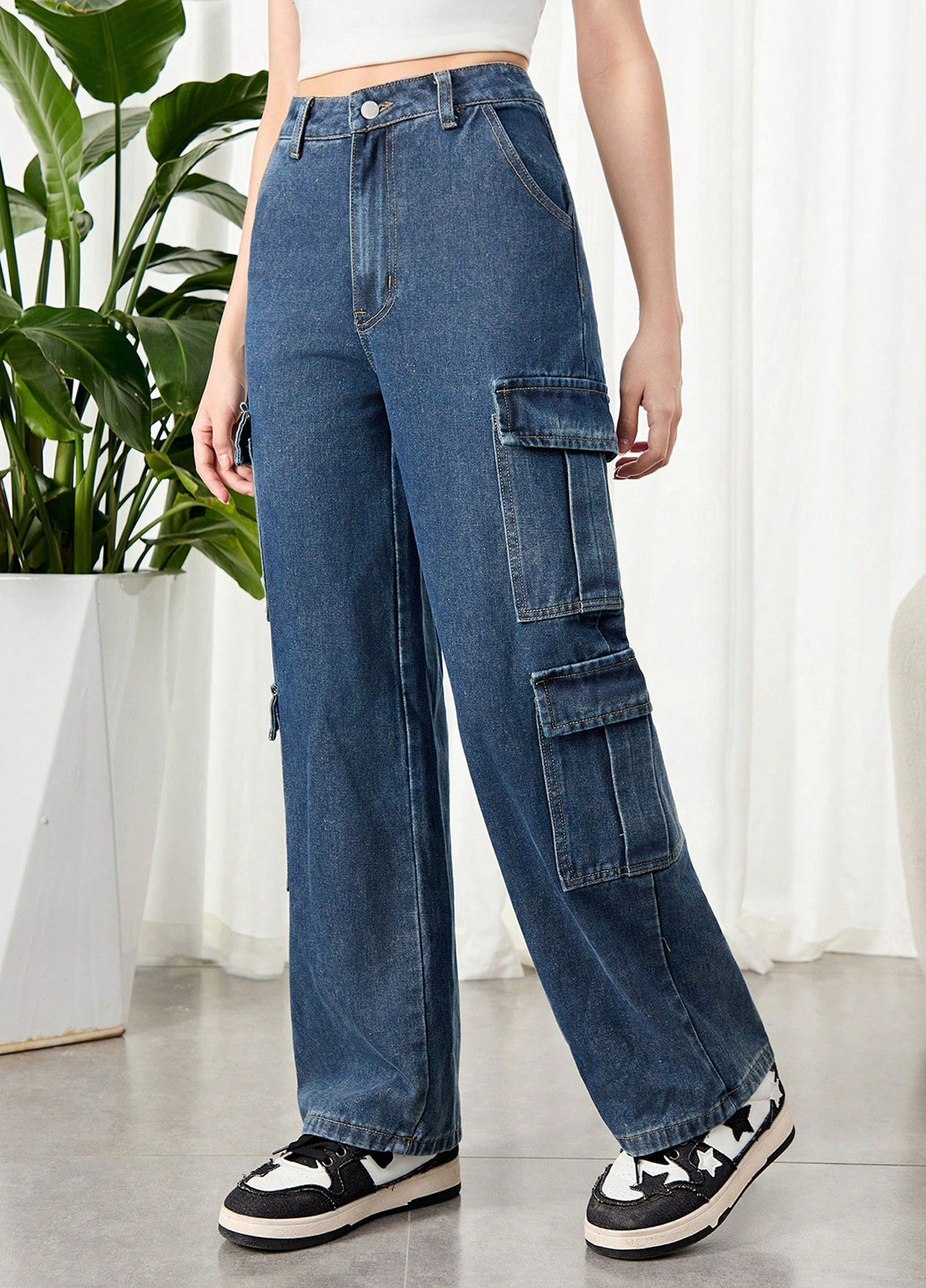 Джинси SHEIN (325533631)