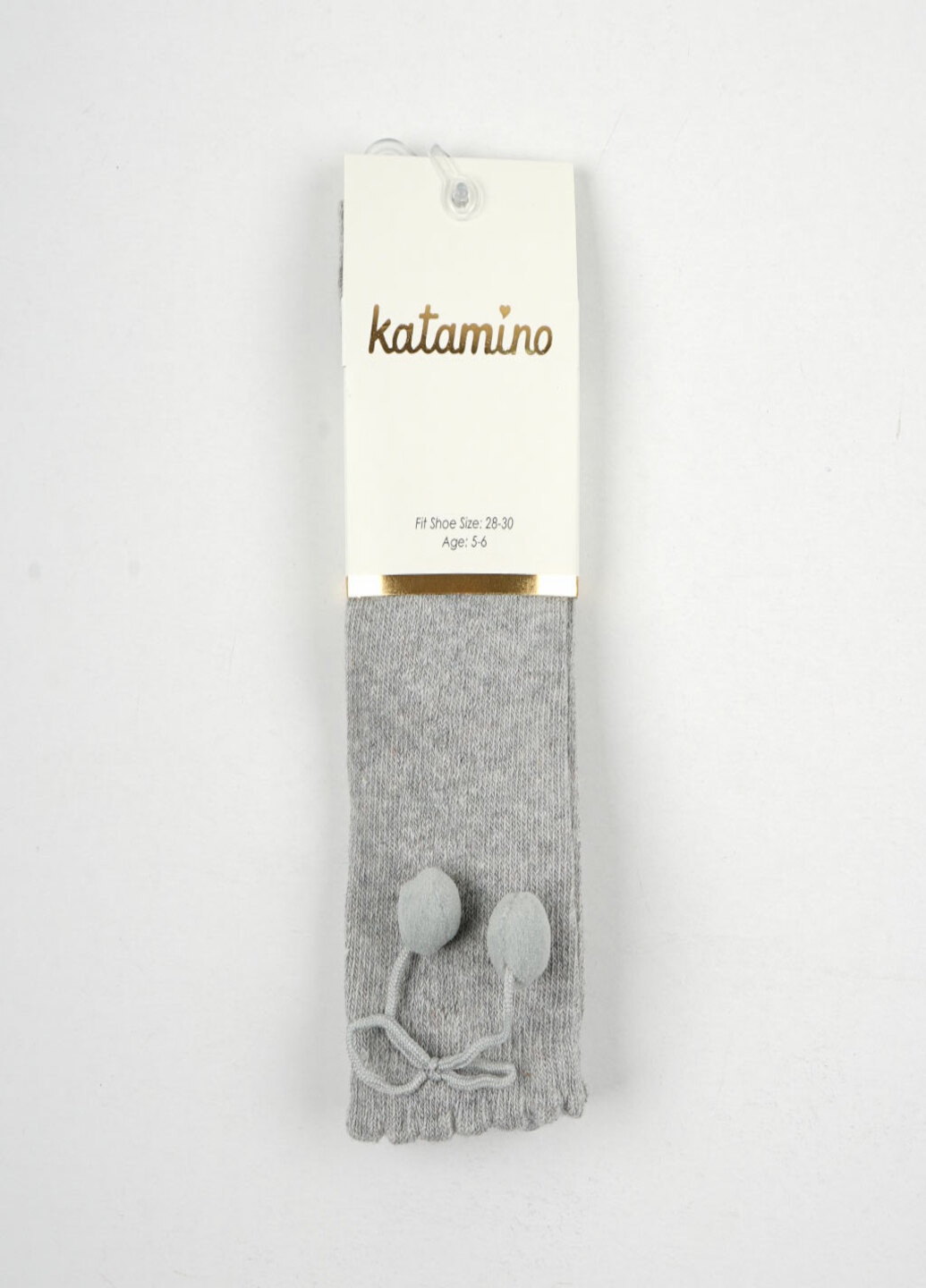 Шкарпетки для дівчат (котон),, 1-2, cream Katamino k14031 (252942110)