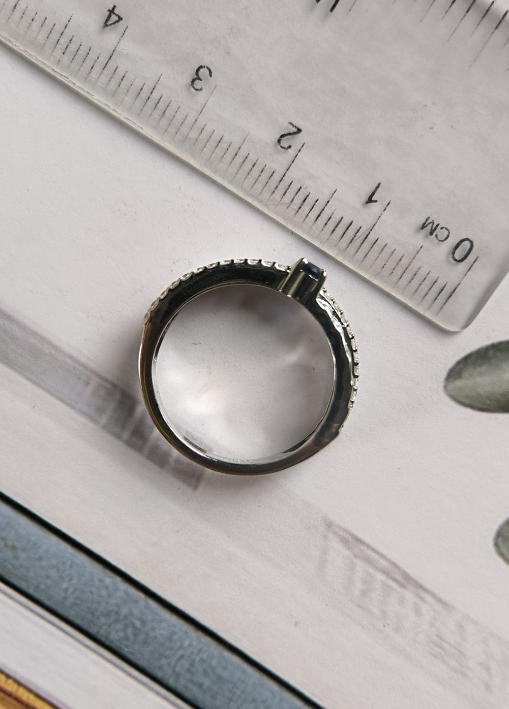 Каблучка Silver Flame (354214554)