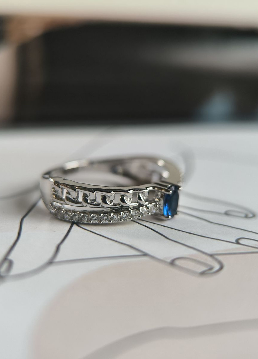 Каблучка Silver Flame (354214554)