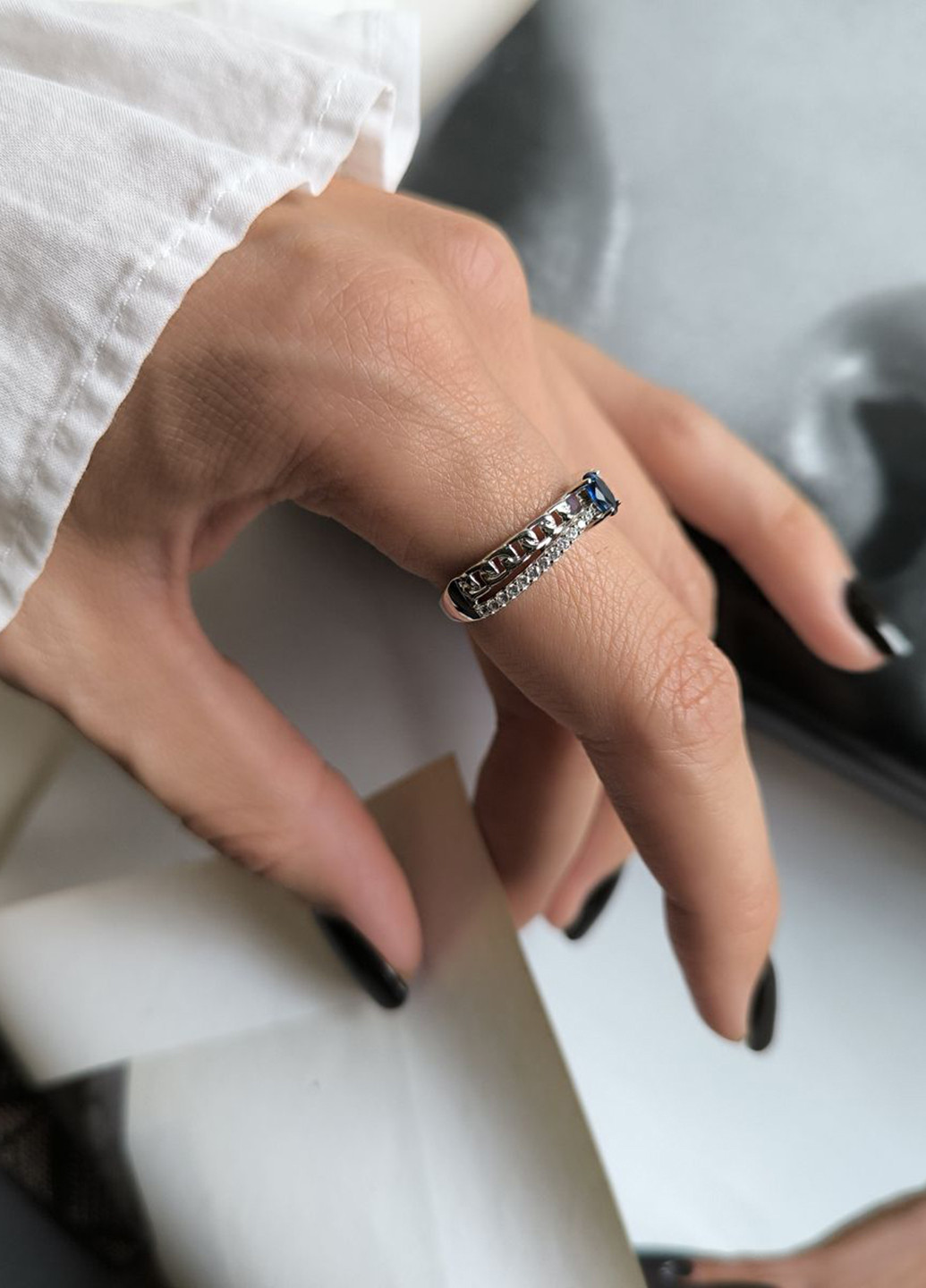 Каблучка Silver Flame (354214554)