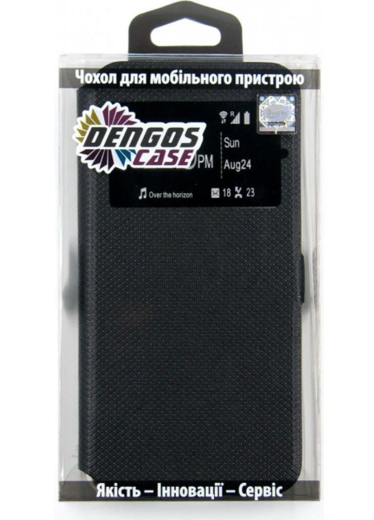 Чохол для мобільного телефону (смартфону) Flipp-Book Call ID Xiaomi Redmi Note 8 Pro, black (DG-SL-BK- (DG-SL-BK-252) DENGOS (201492124)