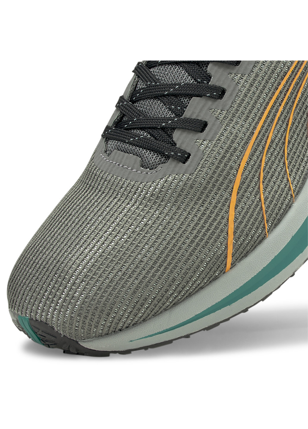 Сірі всесезон кросівки electrify nitro wtr men's running shoes Puma