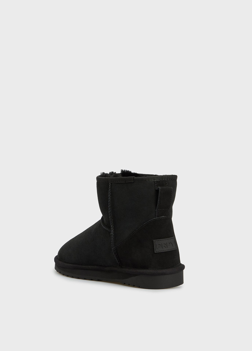 Черные угги PRPY