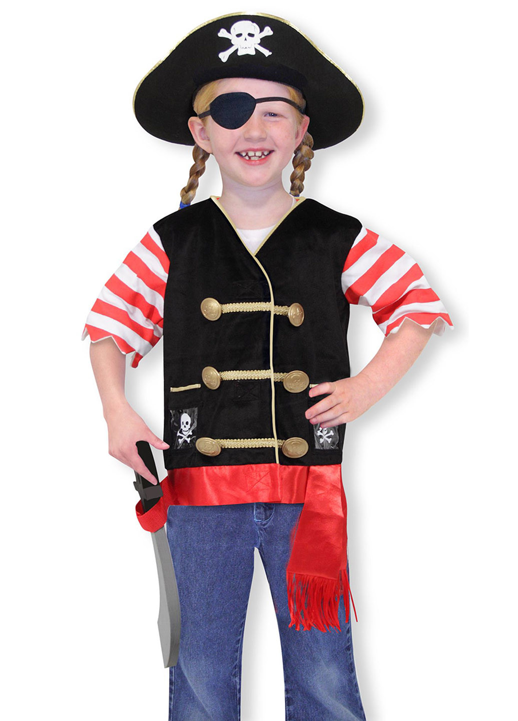 Маскарадный костюм Пират (5 пр.) Melissa & Doug (251317822)