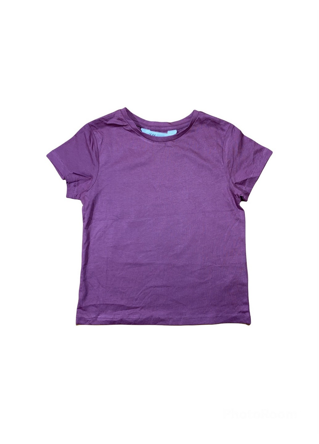 Светло-фиолетовая демисезонная футболка H&M