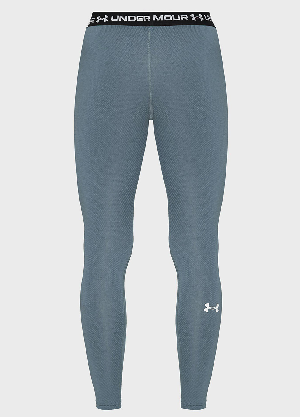 Синие демисезонные легинсы Under Armour