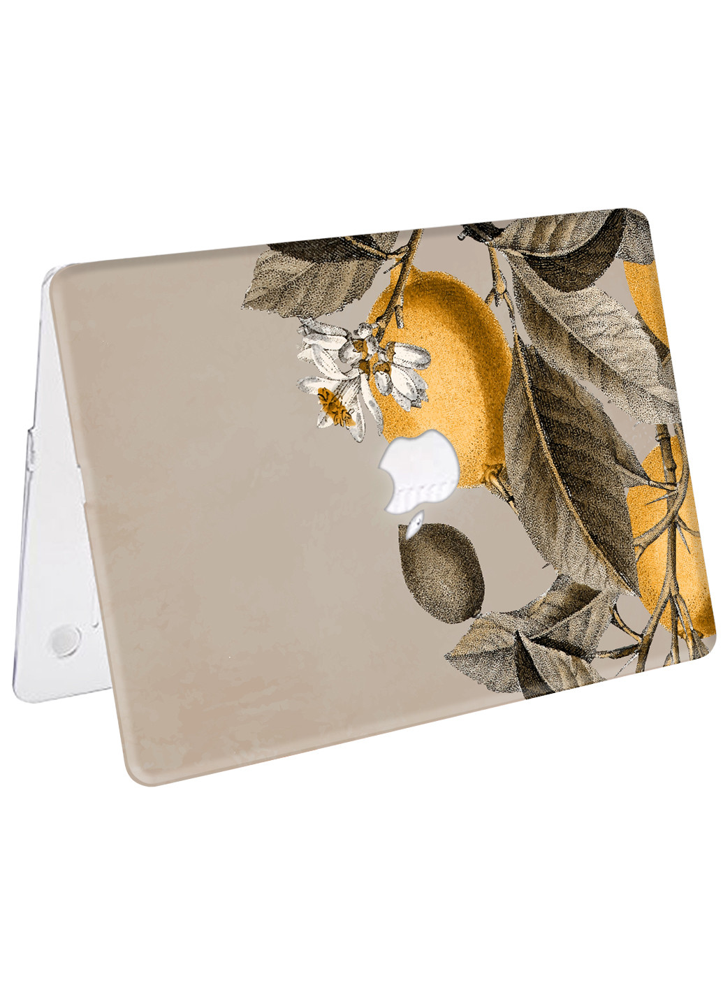 Чехол пластиковый для Apple MacBook Pro 15 A1707 / A1990 Цветенье груши (Pear blossom) (9649-2342) MobiPrint (218861694)