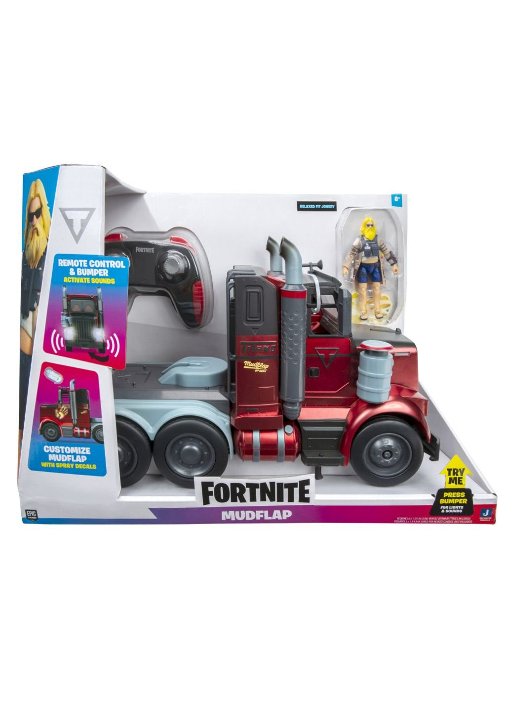 Фигурка Fortnite Deluxe Feature Vehicle RC Mudflap (FNT0733) Jazwares (254068467)