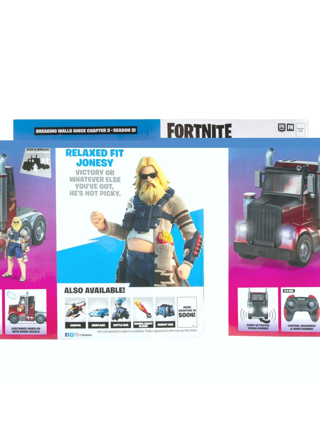 Фигурка Fortnite Deluxe Feature Vehicle RC Mudflap (FNT0733) Jazwares (254068467)