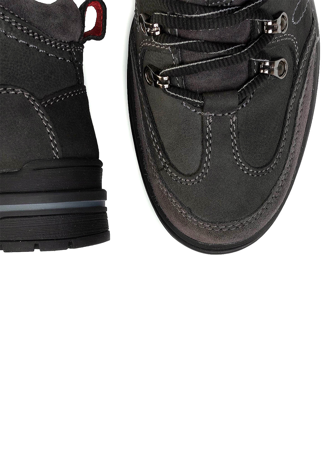 Темно-серые осенние черевики go soft mi07-a811-a640-04 GO SOFT