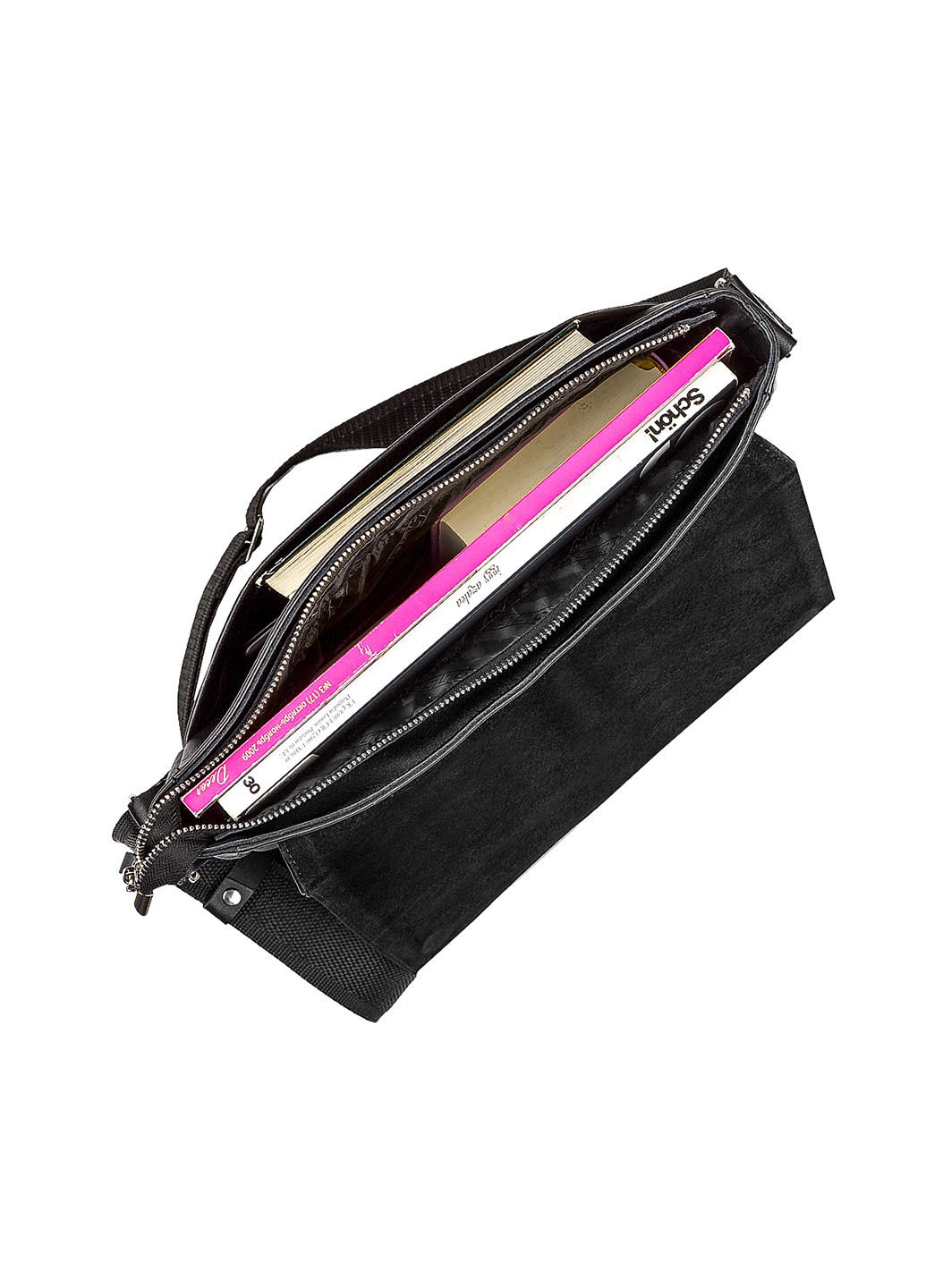 Чоловіча шкіряна сумка 29х22х8,5 см Shvigel (229459947)