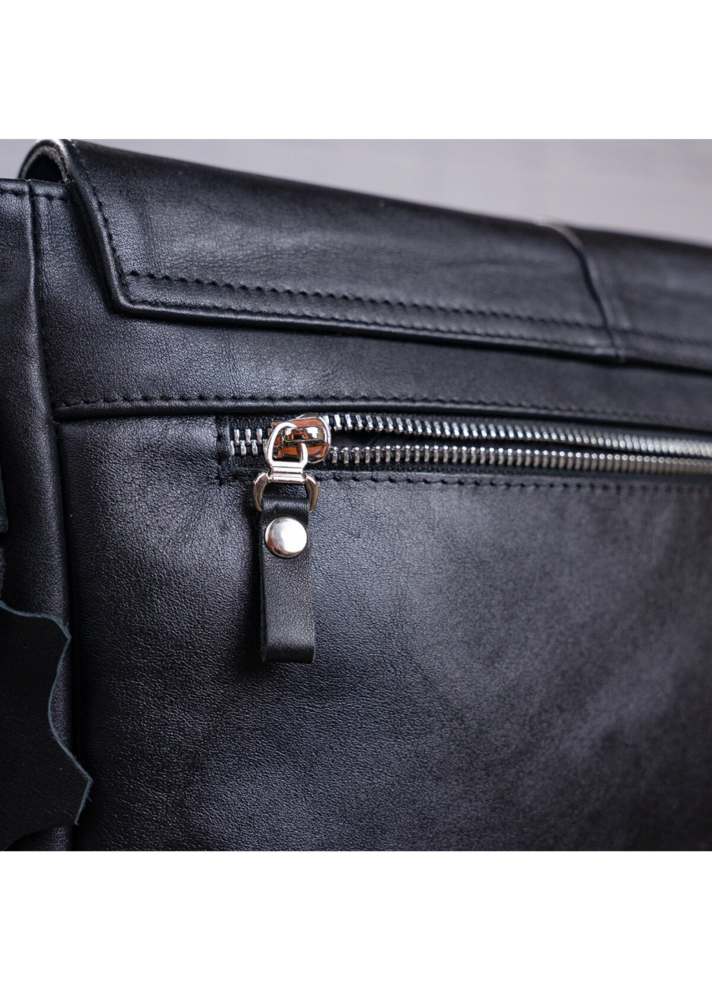 Чоловіча шкіряна сумка 29х22х8,5 см Shvigel (229459947)