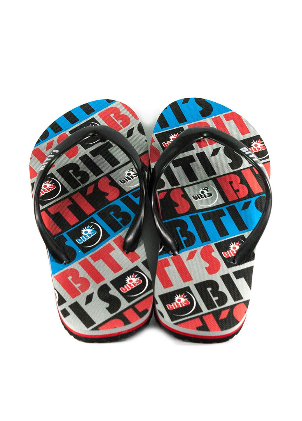 Черные кэжуал вьетнамки Bitis