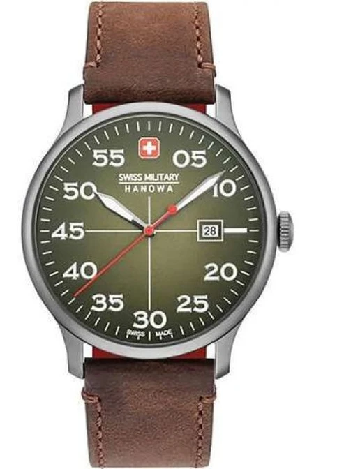 Часы наручные 06-4326.30.006 классика Swiss Military-Hanowa (253014713)