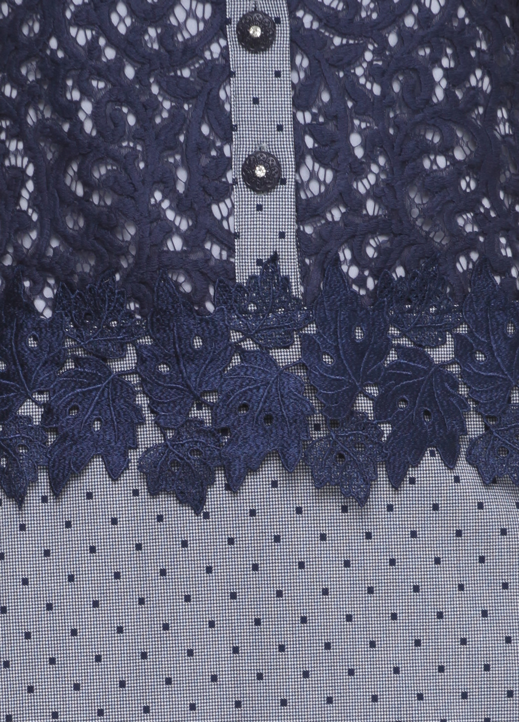 Синя кежуал сукня Sassofono з геометричним візерунком
