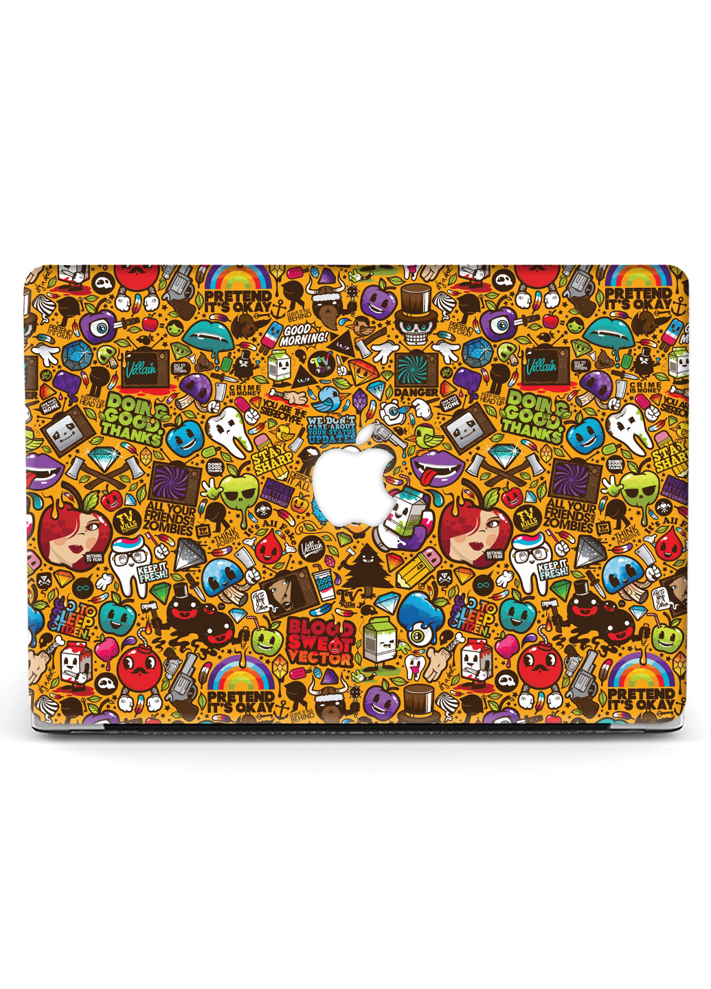 Чохол пластиковий для Apple MacBook 12 A1534 / A1931 Арт (Art) (3365-1674) MobiPrint (218539728)