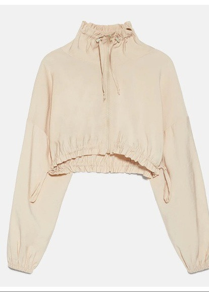 Бежева блуза Zara