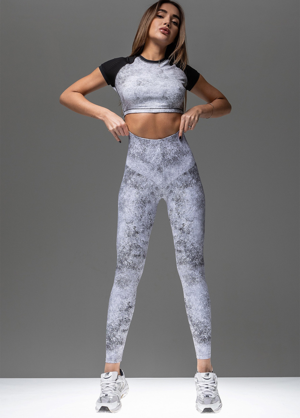 Комплект (топ, лосины) TOTALFIT (316718275)