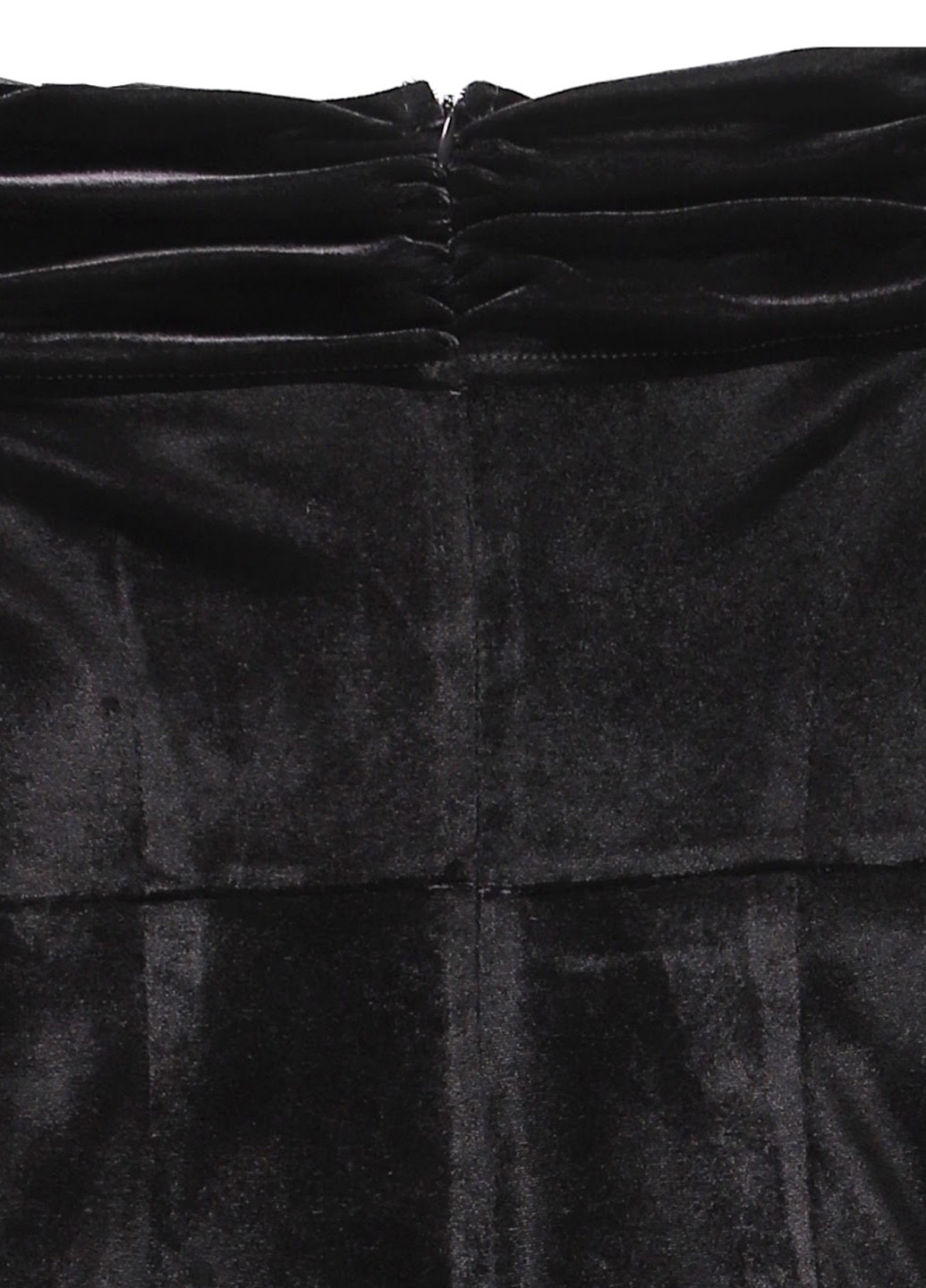 Черное вечернее платье с открытыми плечами MINT&BERRY однотонное