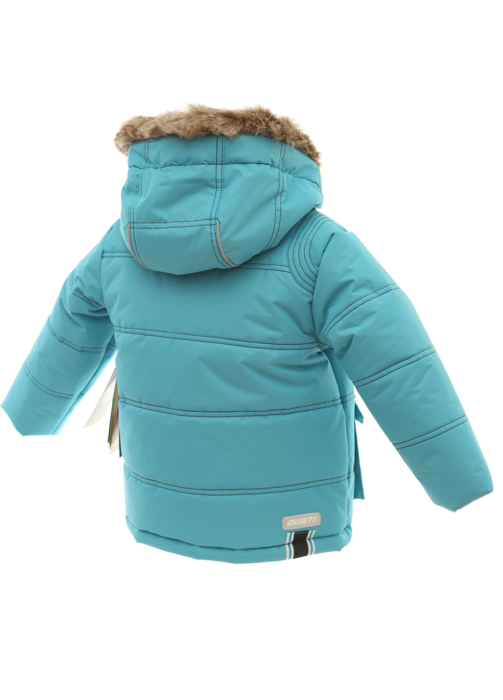 Блакитний демісезонний / зимній комплект (куртка, напівкомбінезон) X-Trem by Gusti