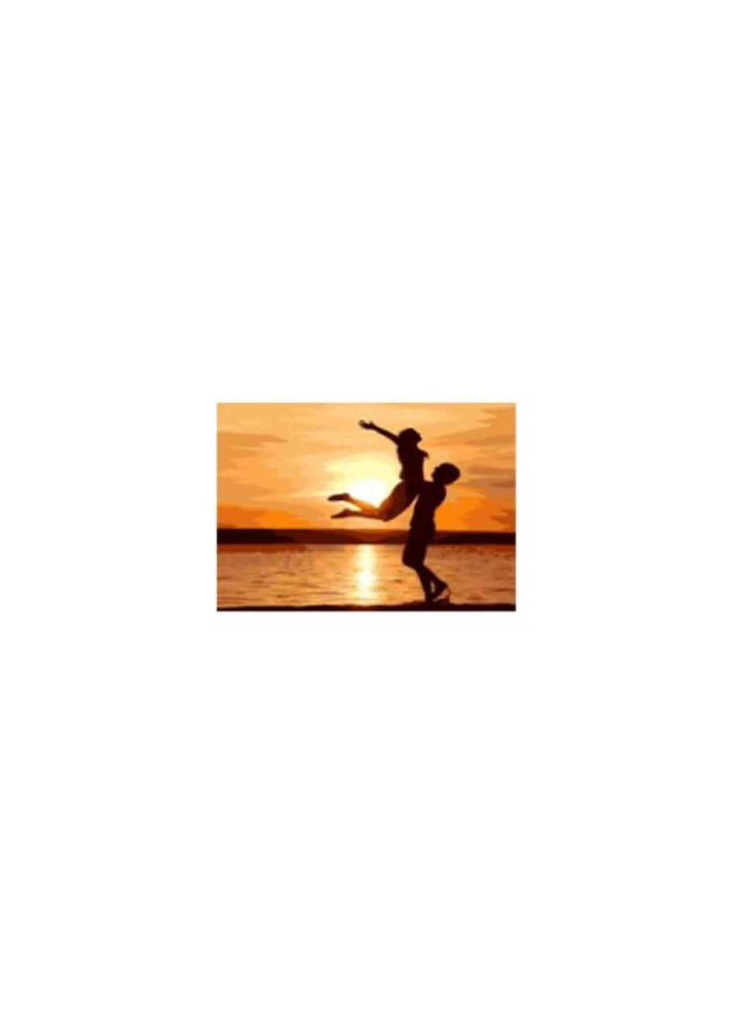 Набор для творчества DIY живопись по номерам Танец на закате солнца (2000903603757) Babylon (253734568)