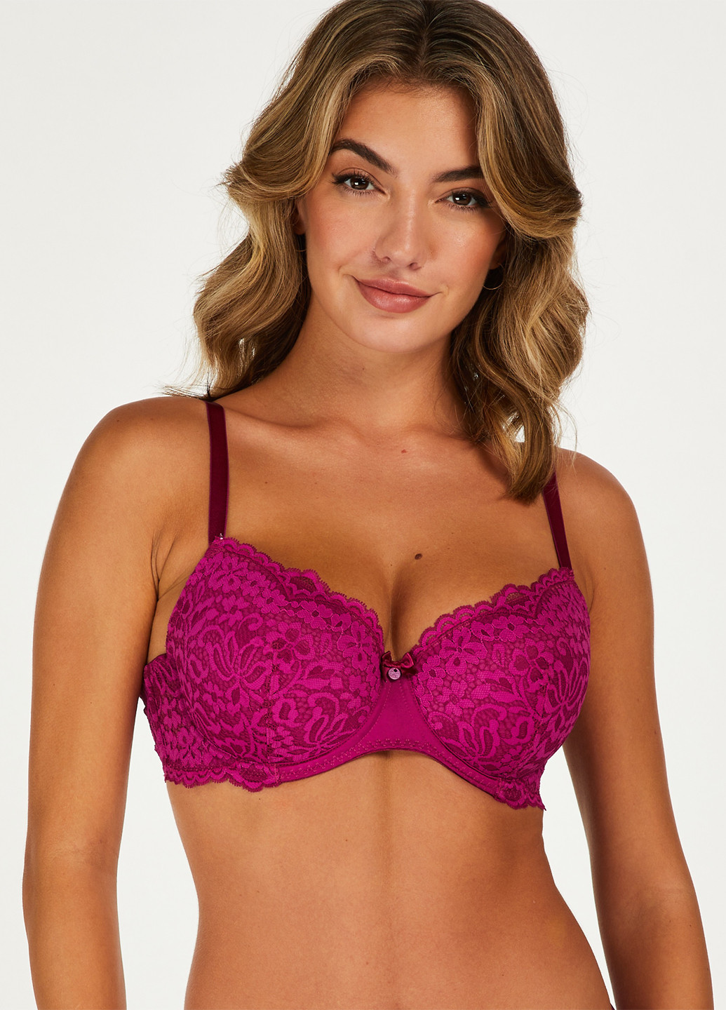 бюстгальтер Hunkemoller с косточками полиамид