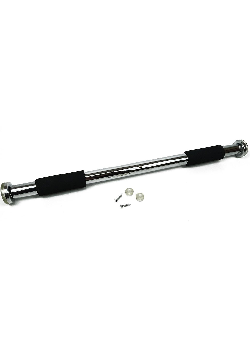 Розсувний розпірний турнік 83-130 см хромований (знімна, металева перекладина в дверний проріз для дому) EF-TDPC130 EasyFit (243205390)