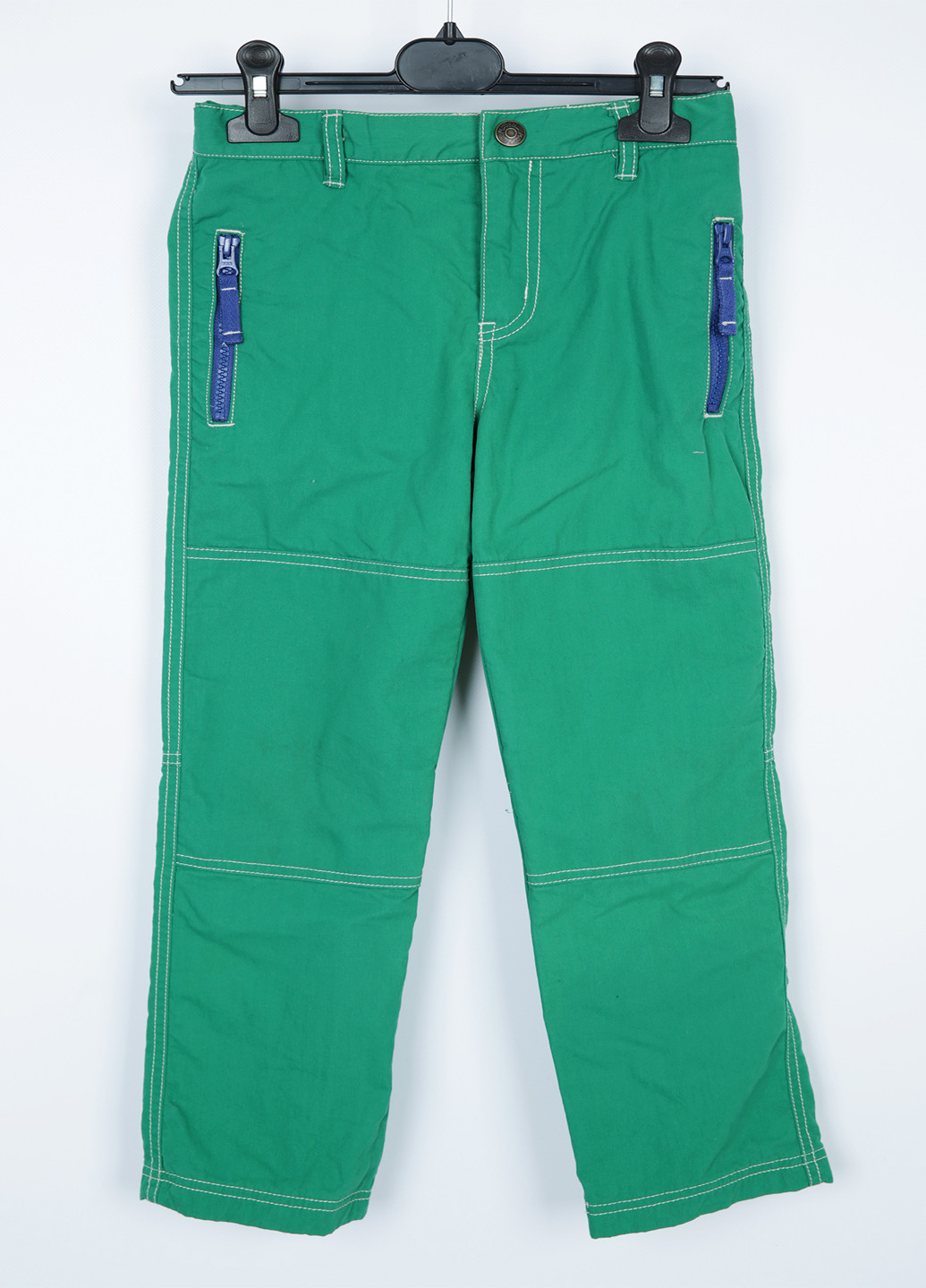 Зеленые повседневный демисезонные прямые брюки Boden