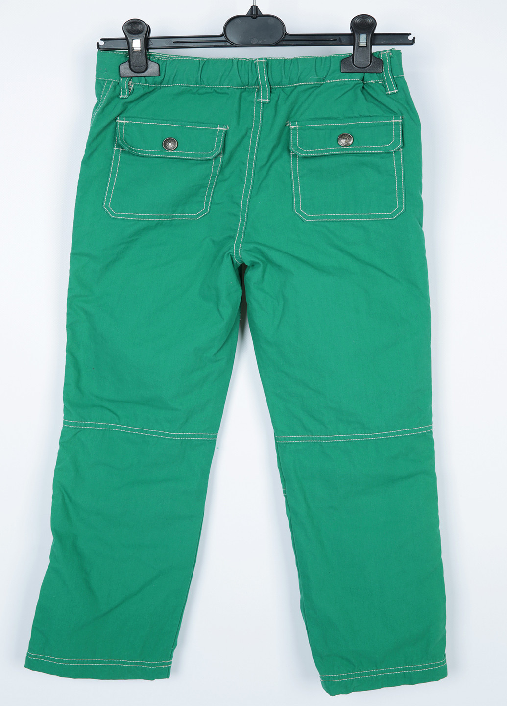 Зеленые повседневный демисезонные прямые брюки Boden