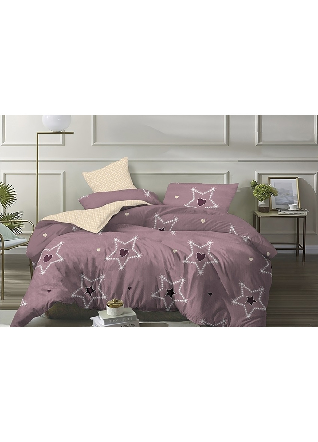 Комплект постельного белья с компаньоном Двуспальный Tag (252313615)