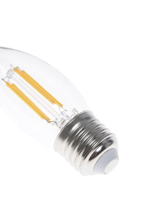 Лампа филаментная LED E27 4W 4 pcs WW C35 COG Brille (253965123)