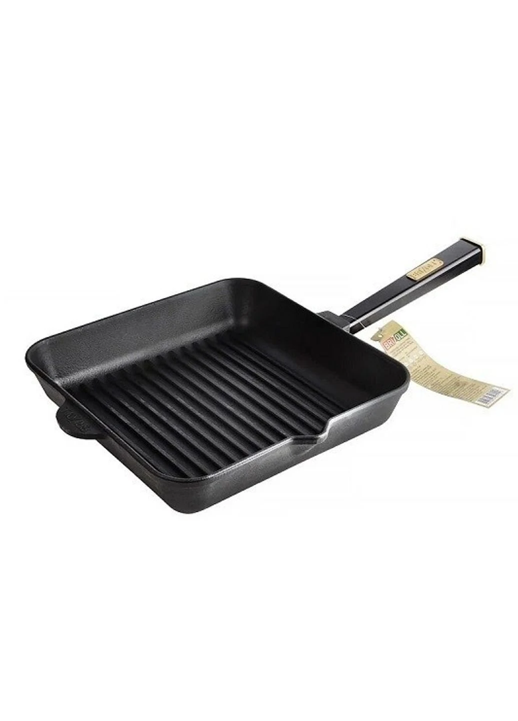 Сковорода гриль Optima Black O262650G-Р1 26х26 см Brizoll (253627218)