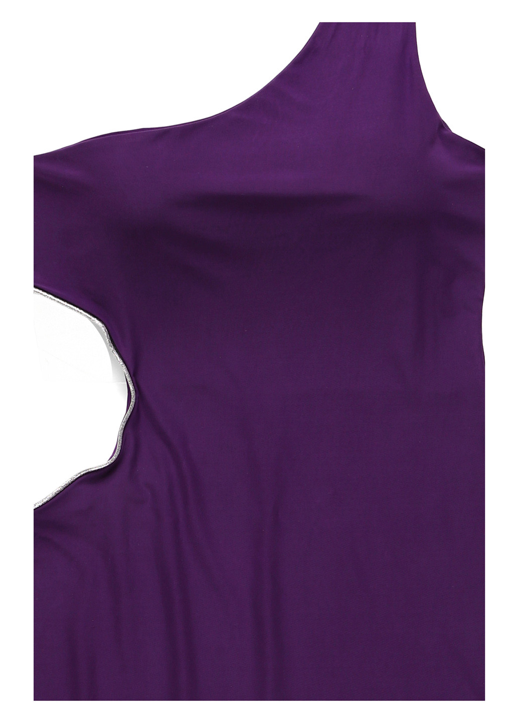 Фіолетова коктейльна сукня на одне плече PrettyLittleThing однотонна