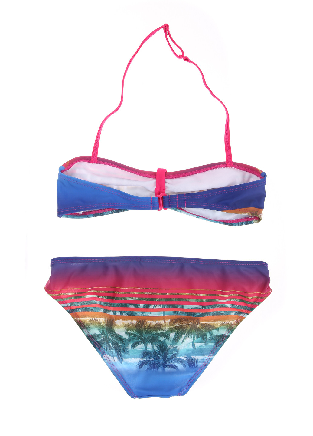 Комбинированный летний купальник (лиф, трусики) бикини Venice Beach