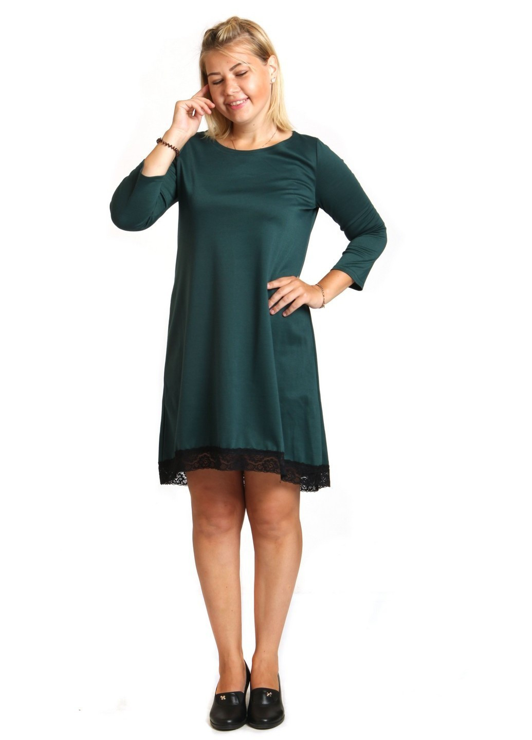 Зелена відвертий сукня Дева